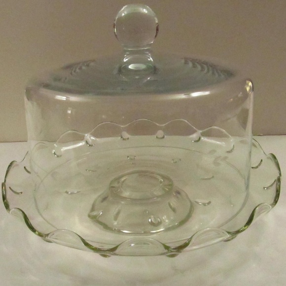 Princess House Heritage 12” Pedestal Cake Stand 76 - Picture 5 of 5